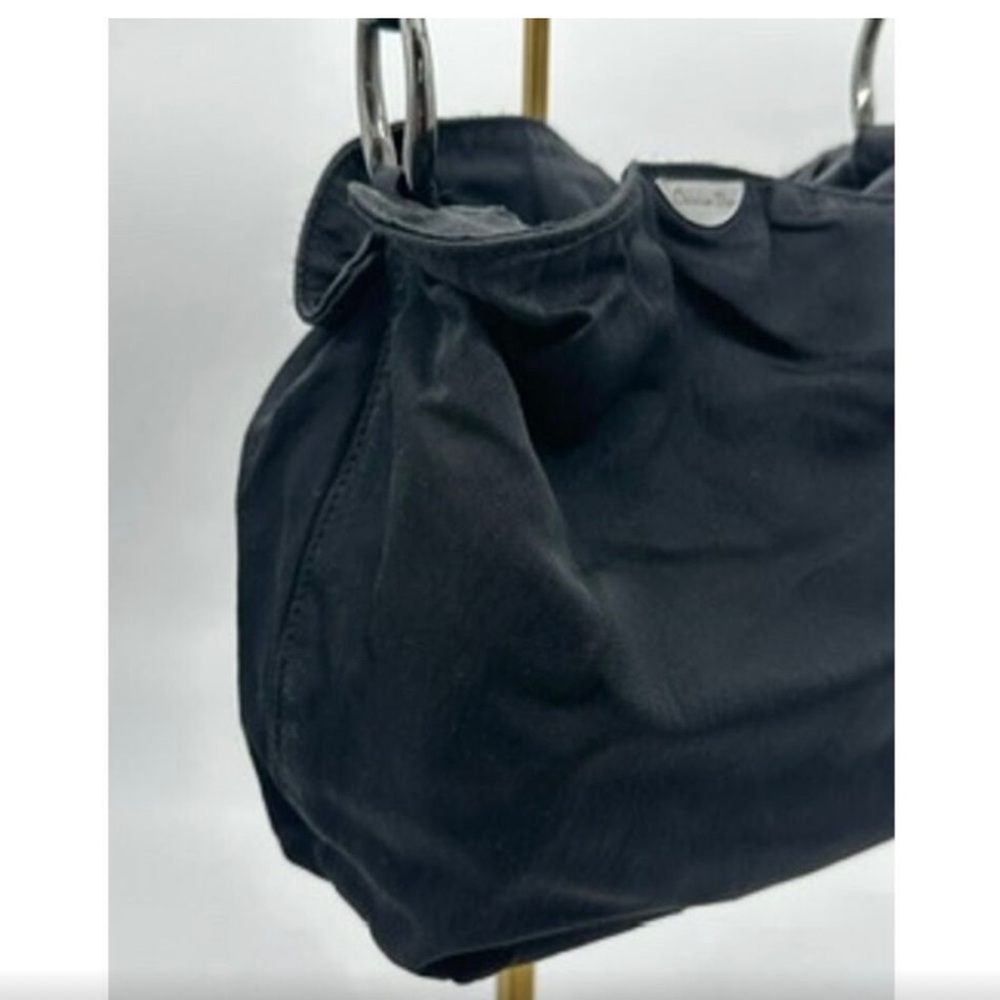 Christian‎ Dior Vintage Beaded Malice Nylon MIni Bag*Hot little bag!…EUC.. NCO’s - Picture 5 of 13